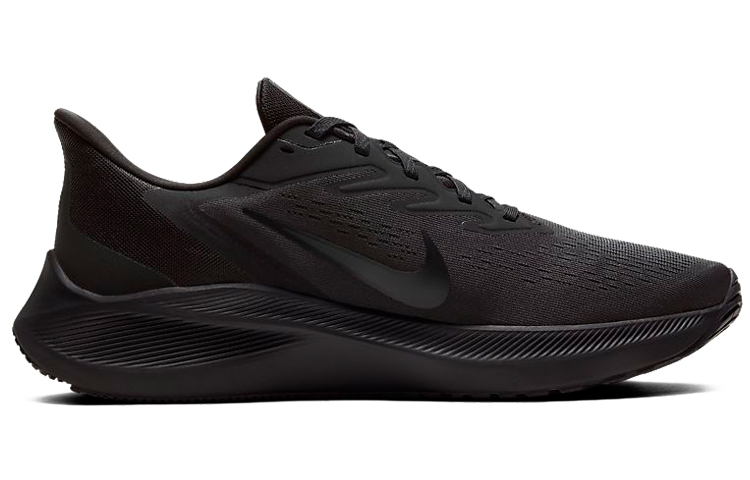 Order Nike Air Zoom Winflo 7 'Hitam Anthracite' CJ0291-001
