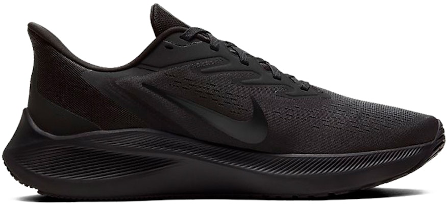Nike Air Zoom Winflo 7 'Hitam Anthracite' CJ0291-001 Order Nike Air Zoom Winflo 7 'Hitam Anthracite' CJ0291-001