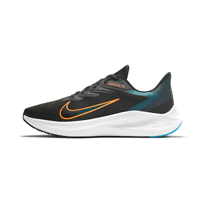 Nike Air Zoom Winflo 7 'Black Atomic Orange'