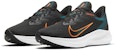 Nike Air Zoom Winflo 7 'Hitam Jingga Atomik' CJ0291-013