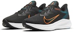 Lookbook Nike Air Zoom Winflo 7 'Hitam Jingga Atomik' CJ0291-013