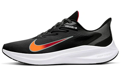 Nike Air Zoom Winflo 7 'Black Total Orange' CJ0291-011