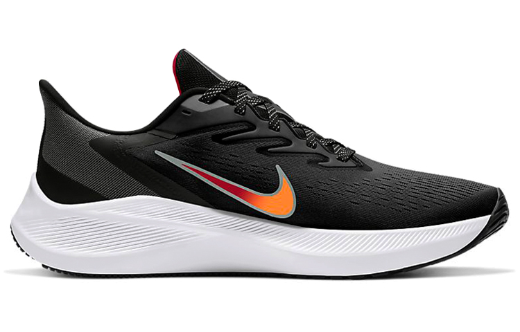 Order Nike Air Zoom Winflo 7 'Hitam Oranye Total' CJ0291-011