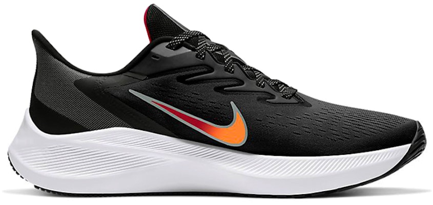 Nike Air Zoom Winflo 7 'Hitam Jingga Total' CJ0291-011 Order Nike Air Zoom Winflo 7 'Hitam Jingga Total' CJ0291-011