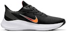 Order Nike Air Zoom Winflo 7 'Hitam Jingga Total' CJ0291-011