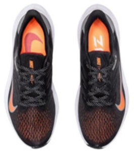 耐吉 Air Zoom Winflo 7 '黑色 全橙' CJ0291-011 Lookbook 耐吉 Air Zoom Winflo 7 '黑色 全橙' CJ0291-011