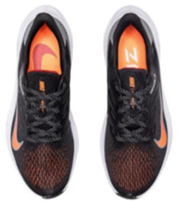 Nike Air Zoom Winflo 7 'Hitam Jingga Total' CJ0291-011 Lookbook Nike Air Zoom Winflo 7 'Hitam Jingga Total' CJ0291-011