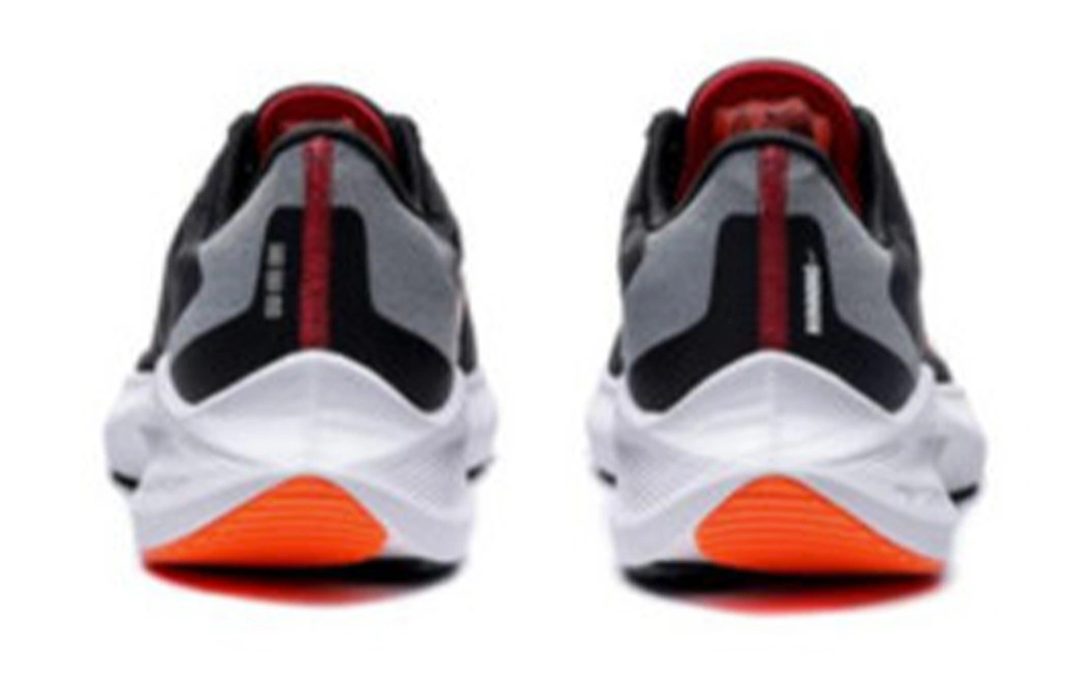 Nike Air Zoom Winflo 7 'Black Total Orange' CJ0291-011