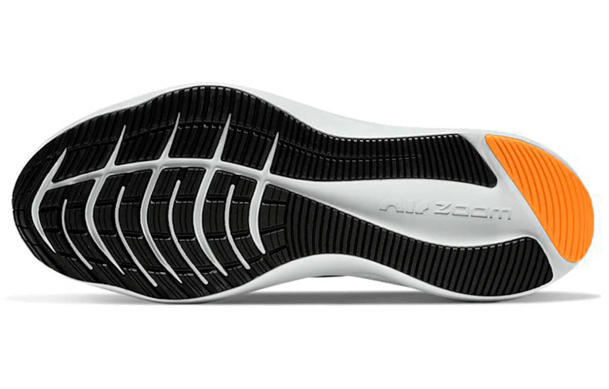Nike Air Zoom Winflo 7 'Black Total Orange' CJ0291-011