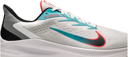 Nike Air Zoom Winflo 7 'Flash Crimson Aqua' Lelaki/Perempuan CJ0291-100 Order Nike Air Zoom Winflo 7 'Flash Crimson Aqua' Lelaki/Perempuan CJ0291-100