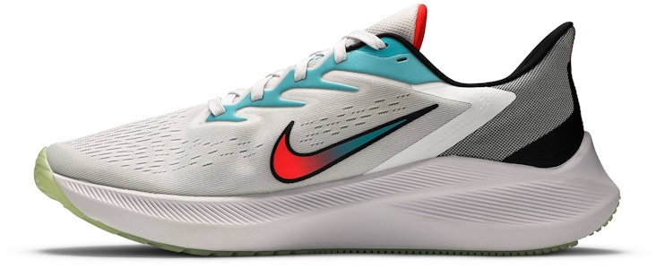 Nike Air Zoom Winflo 7 'Flash Crimson Aqua' - Rojo Flash y Aqua CJ0291-100 Lookbook Nike Air Zoom Winflo 7 'Flash Crimson Aqua' - Rojo Flash y Aqua CJ0291-100