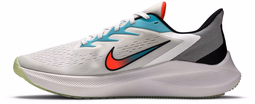 Nike Air Zoom Winflo 7 'Flash Crimson Aqua' Lelaki/Perempuan CJ0291-100 Lookbook Nike Air Zoom Winflo 7 'Flash Crimson Aqua' Lelaki/Perempuan CJ0291-100