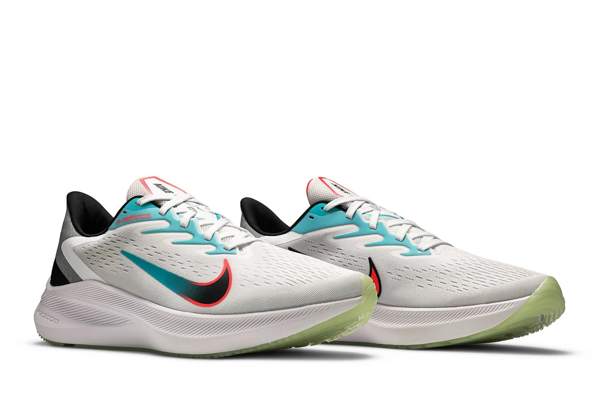 Nike Air Zoom Winflo 7 'Flash Crimson Aqua' CJ0291-100