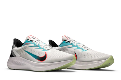 Nike Air Zoom Winflo 7 'Flash Crimson Aqua' CJ0291-100