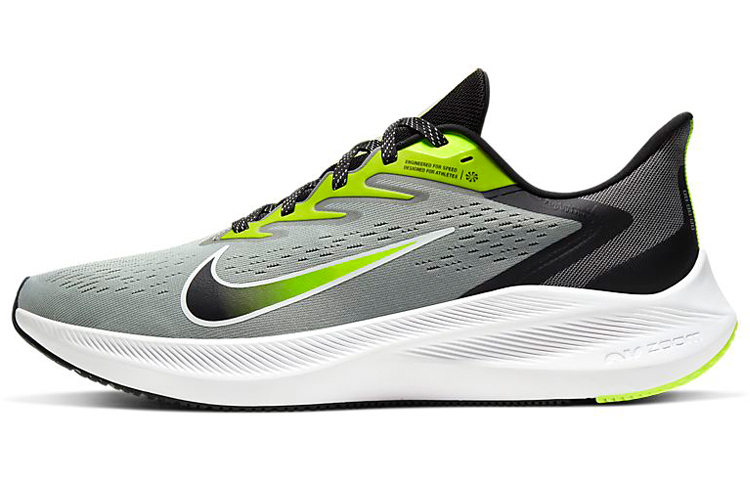 Nike Air Zoom Winflo 7 'Smoke Grey Volt' CJ0291-002