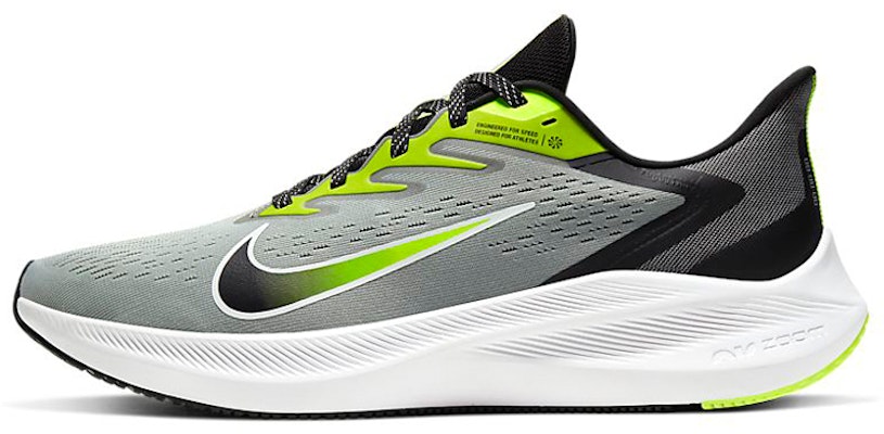 Nike Air Zoom Winflo 7 'Smoke Kelabu Volt' CJ0291-002 Buy Nike Air Zoom Winflo 7 'Smoke Kelabu Volt' CJ0291-002