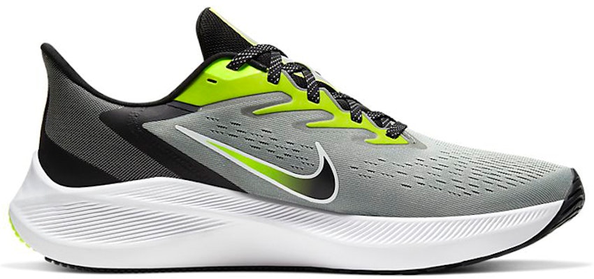 Nike Air Zoom Winflo 7 'Smoke Kelabu Volt' CJ0291-002 Order Nike Air Zoom Winflo 7 'Smoke Kelabu Volt' CJ0291-002