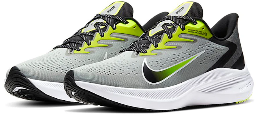 Nike Air Zoom Winflo 7 ''Rauchgrau Volt'' CJ0291-002 Lookbook Nike Air Zoom Winflo 7 ''Rauchgrau Volt'' CJ0291-002
