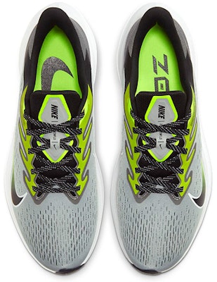 Nike Air Zoom Winflo 7 'Smoke Kelabu Volt' CJ0291-002 Shop Nike Air Zoom Winflo 7 'Smoke Kelabu Volt' CJ0291-002