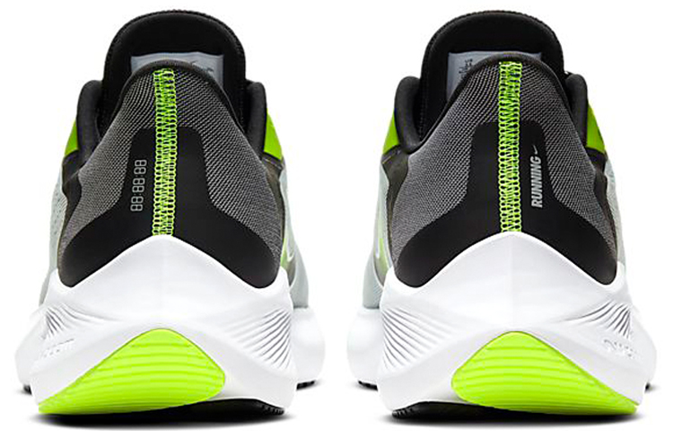 Purchase Nike Air Zoom Winflo 7 'Smoke Grey Volt' Pria Wanita Sepatu Olahraga CJ0291-002