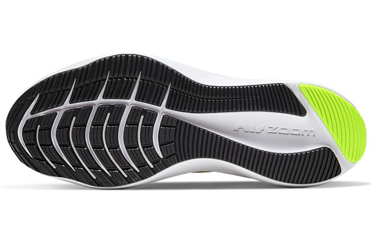 Details for Nike Air Zoom Winflo 7 'Smoke Grey Volt' Pria Wanita Sepatu Olahraga CJ0291-002