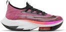 Buy Nike Air ZoomX AlphaFly NEXT% Flyknit 'Hyper Violet' Lelaki/Wanita CI9925-501
