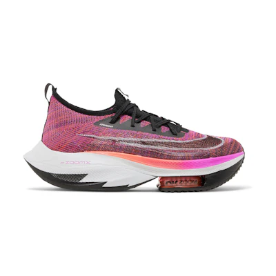 Nike Air ZoomX AlphaFly NEXT% Flyknit 'Hyper Violet'