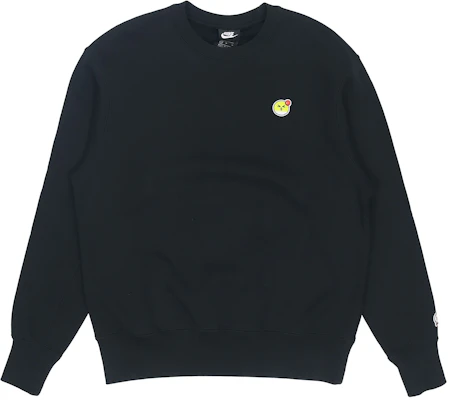 Nike Airmoji Sportswear Logo Crewneck Pullover Baju Sejuk Hitam CZ2362-010 Buy Nike Airmoji Sportswear Logo Crewneck Pullover Baju Sejuk Hitam CZ2362-010