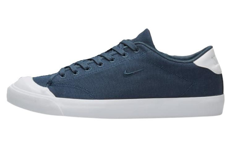 Nike All Court 2 Low-Top Skate Shoes Blue - Non-Slip, Breathable & Durable 898040-400