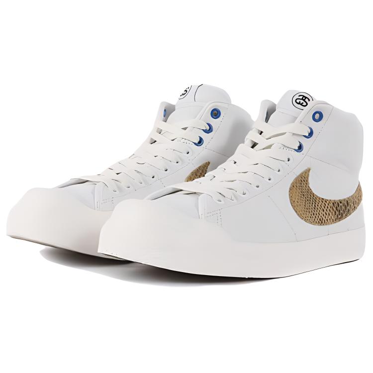 Lookbook Nike All Court 中帮 'Stussy' 408577-100