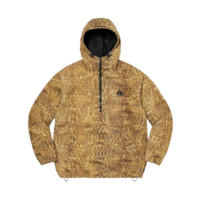 Nike All Over Print Logo Hoodie Yellow Long Sleeve Sweatshirt. DN3247-277