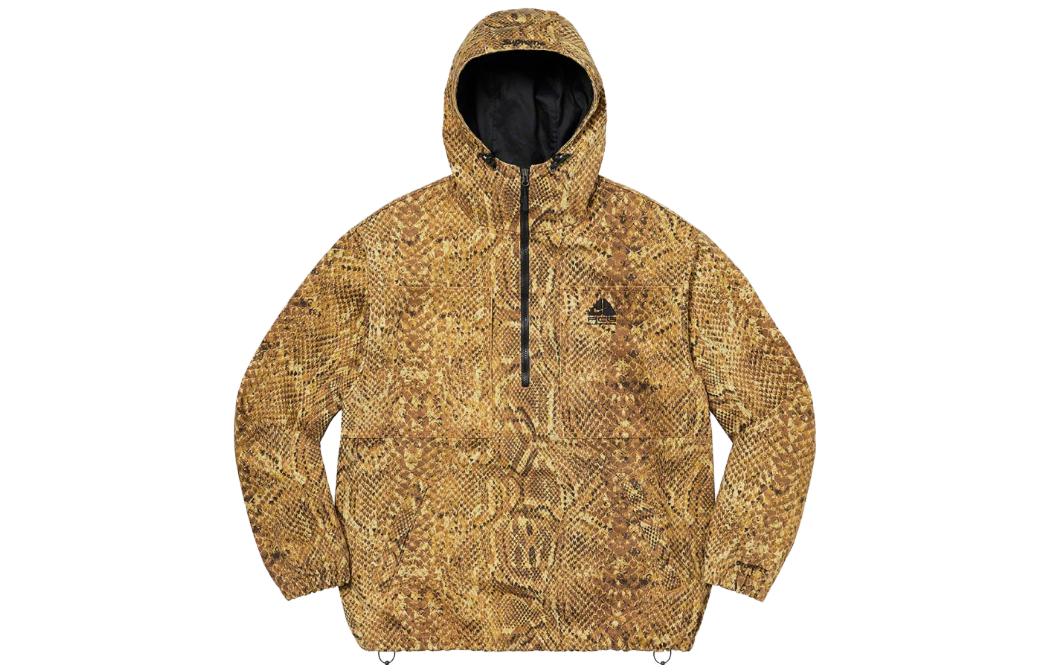 Nike All Over Print Logo Hoodie Yellow  Long Sleeve Sweatshirt. DN3247-277 圖 2