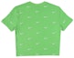 Order Nike All Over Swoosh Logo Cropped T-Shirt Green Nebula