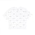 Nike All Over Swoosh Logo Cropped T-Shirt White