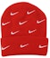 Order Nike Gorro Rojo con Logotipo Swoosh por Todas Partes Ajustado