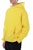 Nike All Over Swoosh Logo Hoodie Yellow