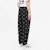 Nike All Over Swoosh Logo Pants Black