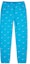 Buy Nike All Over Swoosh Logo Pants Blue