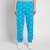 Nike All Over Swoosh Logo Pants Blue
