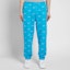 Lookbook Nike All Over Swoosh Logo Pants Blue