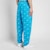 Nike All Over Swoosh Logo Pants Blue