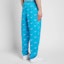 Purchase Nike All Over Swoosh Logo Pants Blue