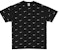 Nike All Over Swoosh Logo T-Shirt Black