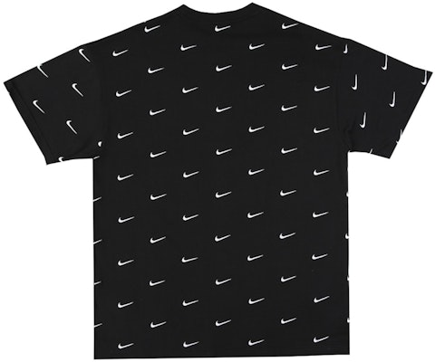 Nike All Over Swoosh Logo T-Shirt Black Order Nike All Over Swoosh Logo T-Shirt Black