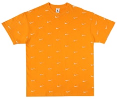 Nike All Over Swoosh Logo T-Shirt Kumquat Nike All Over Swoosh Logo T-Shirt Kumquat