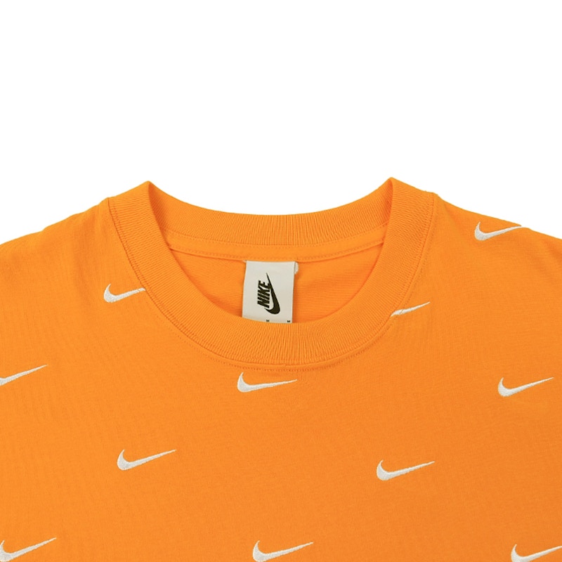 Lookbook ナイキ オールオーバー スウッシュTシャツ (金柑) CK4094-886