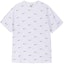 Buy Nike All Over Swoosh Logo T-Shirt White