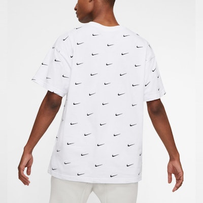 Nike All Over Swoosh Logo T-Shirt White Purchase Nike All Over Swoosh Logo T-Shirt White
