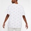 Purchase Nike All Over Swoosh Logo T-Shirt White