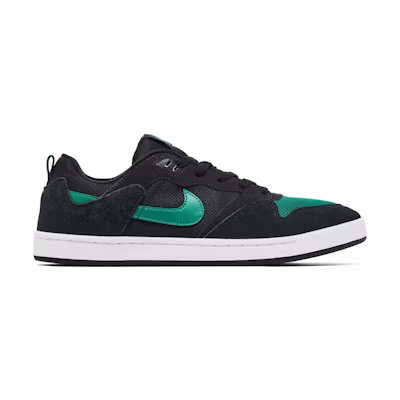 Nike Alleyoop SB 'Black Mystic Green'